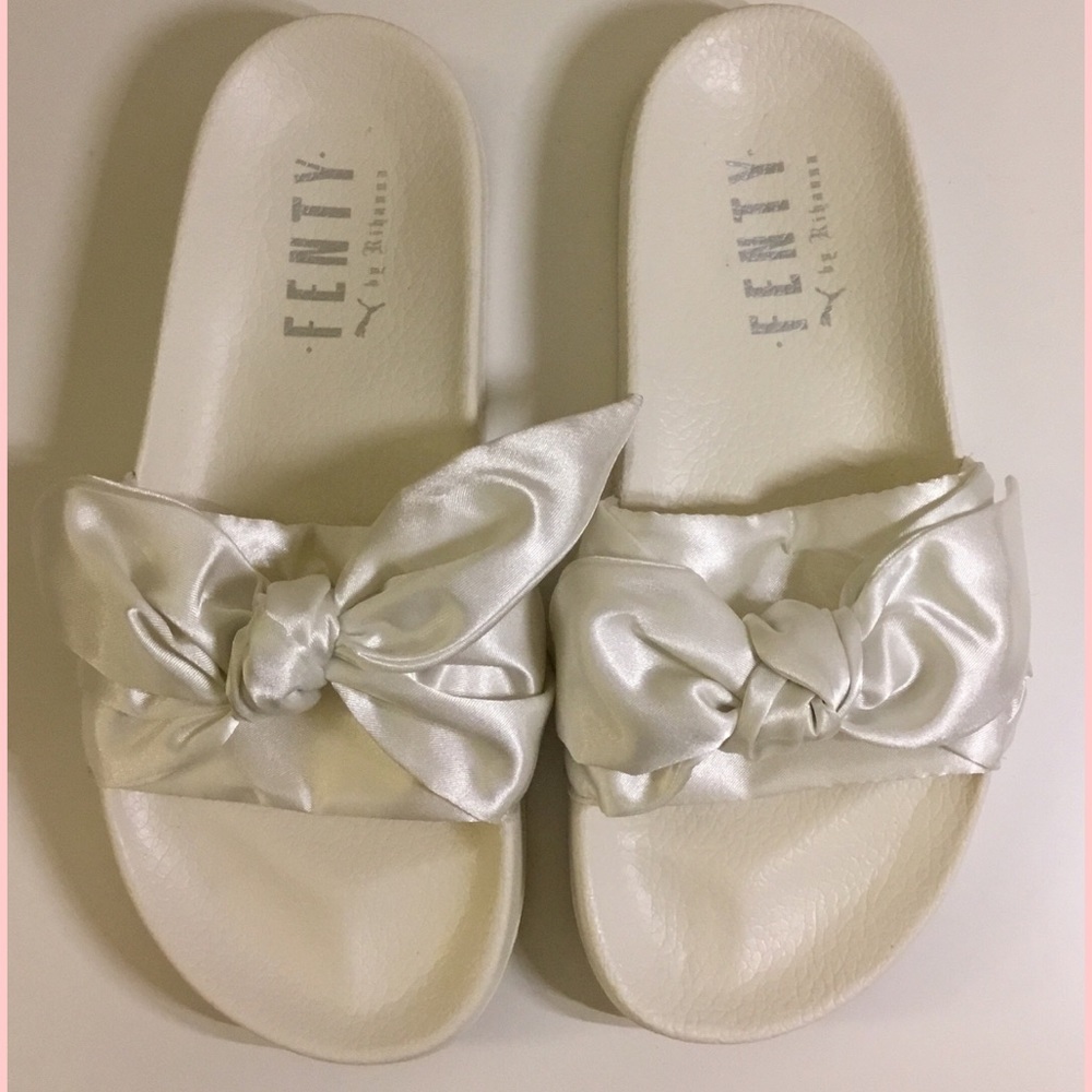 Fenty Puma x Rihanna satin slide sandals